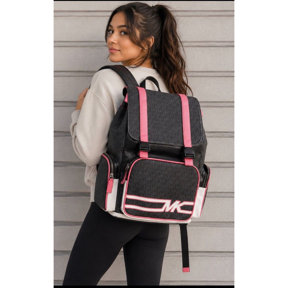 Women’s Michael kors cooper graphic logo utility backpack